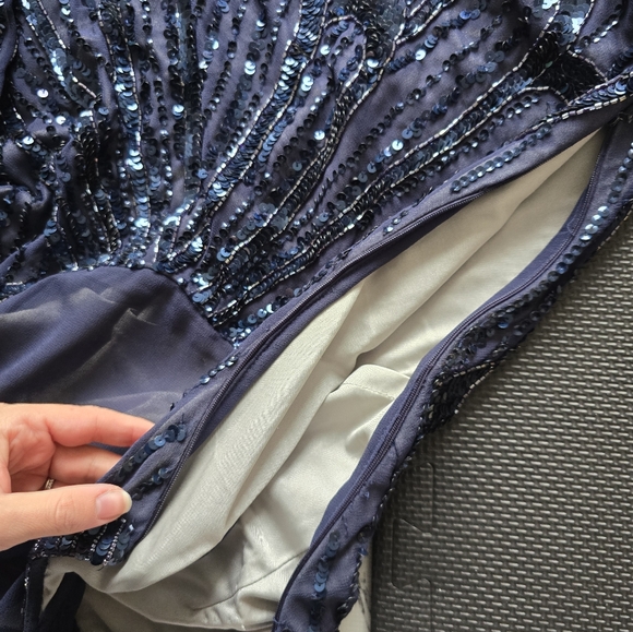 JS Collection Dress- size 14 - Picture 7 of 8